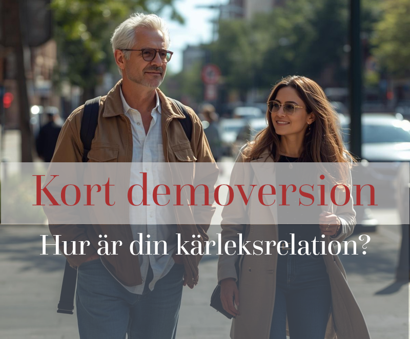 Demoversion: Hur är din kärleksrelation?